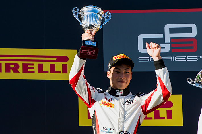 ベルギーGPでも表彰台。ただ優勝を逃した悔しさが……