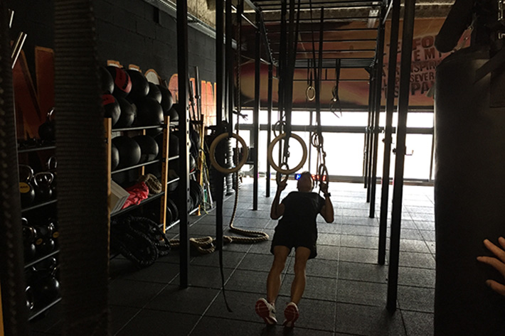 日本でも海外でもトレーニングの日々