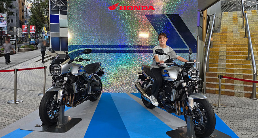 CB1000F スペシャル展示 in SHIBUYA