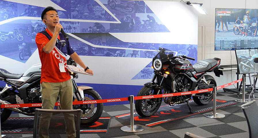 鈴鹿8耐 ホスピタリティラウンジ運営