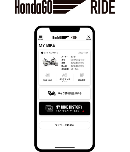 Honda Go RIDE