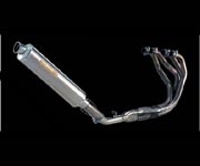 <MORIWAKI ZERO SS>スリップオン チタンサイレンサー
