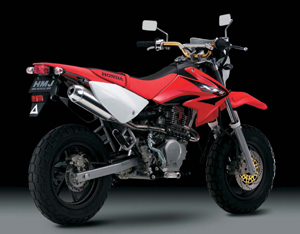 XR50モタード　エキゾーストマフラー