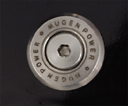 <MUGEN Number Plate Bolts>