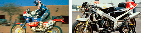 Cyril Neveu pE_J[ 1987N Honda NXR750 / Honda RC30 X[p[oCN 1988N