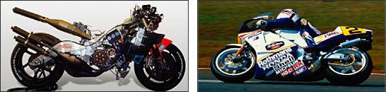 Honda NSR500 1994N / Wayne Gardner 500cc uWGP 1987N Honda NSR500