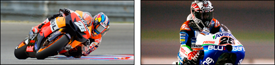 Dani Pedrosa `FRGP 2012N Honda RC213V / MaverickVinales J^[GP 2012N