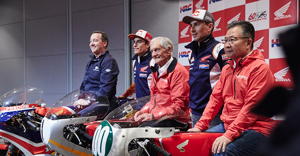 Honda世界選手権参戦60周年トークショー　フォトレポート