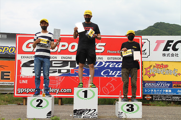 CBR250R Dream Cup(B)3