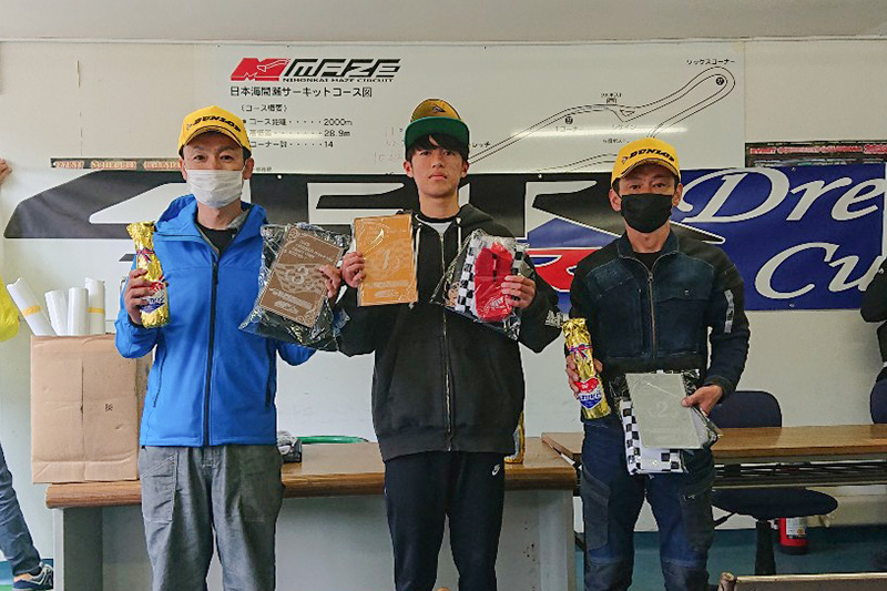 CBR250R Dream Cup 3
