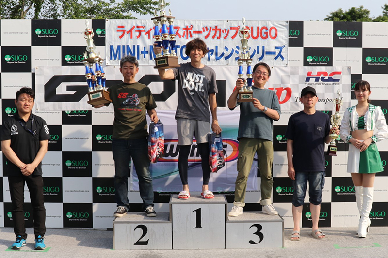 2025 CfBOX|[cJbv SUGO MINI{MOTO `WV[Y RNX 1