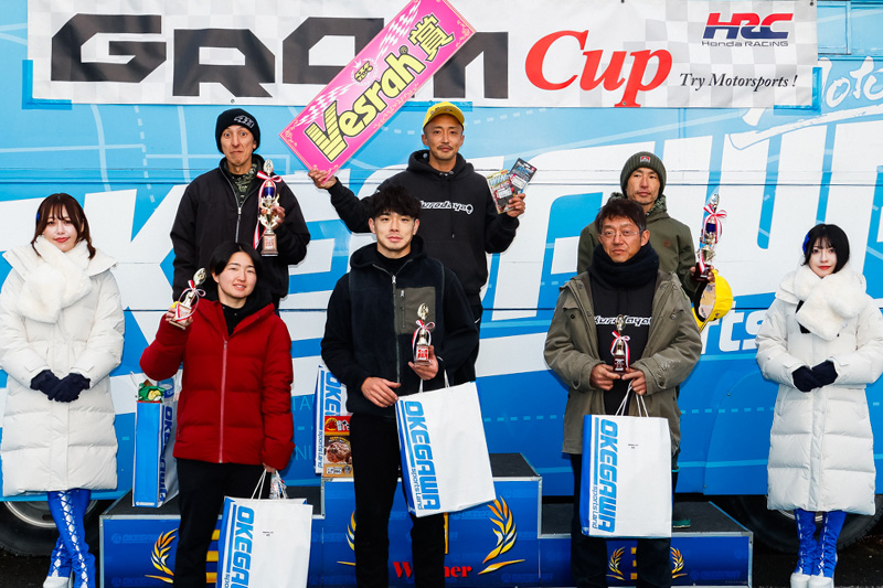 �֓����[�h�~�j�I�茠2025 RIDING SPORT CUP A�N���X ��6��