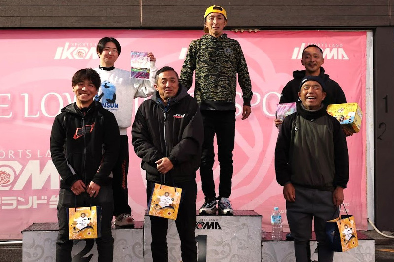 ���C�f�B���O�X�|�[�c����t A�N���X ��4��