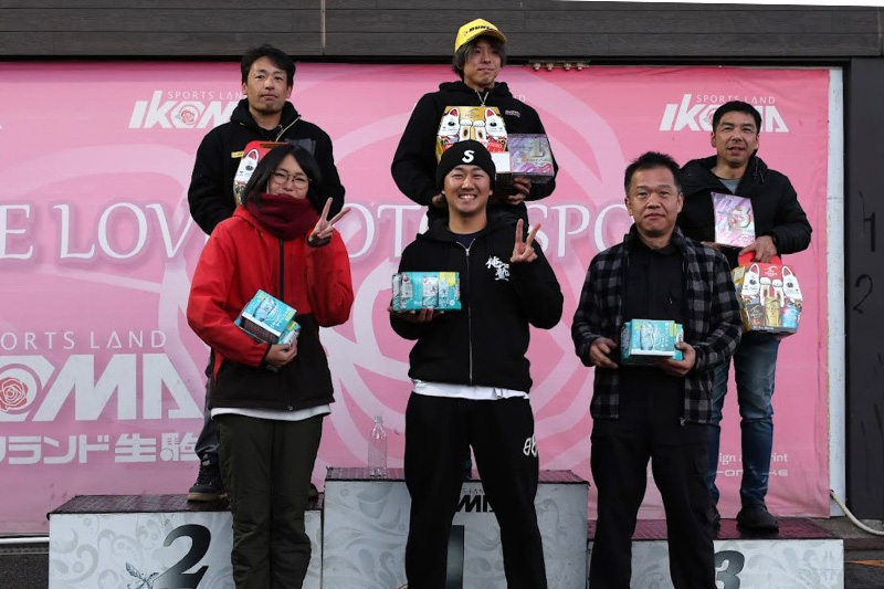 ���C�f�B���O�X�|�[�c����t R�N���X ��4��