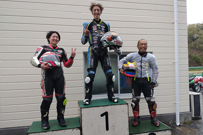 ALL JAPAN MINIBIKE RACE 1