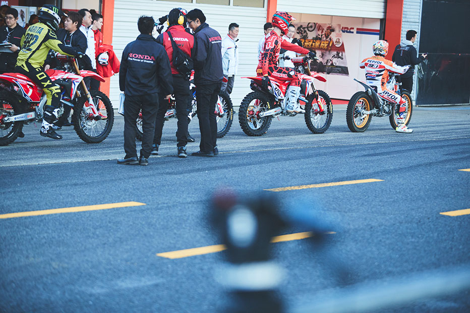 All Honda Rider's Exhibition