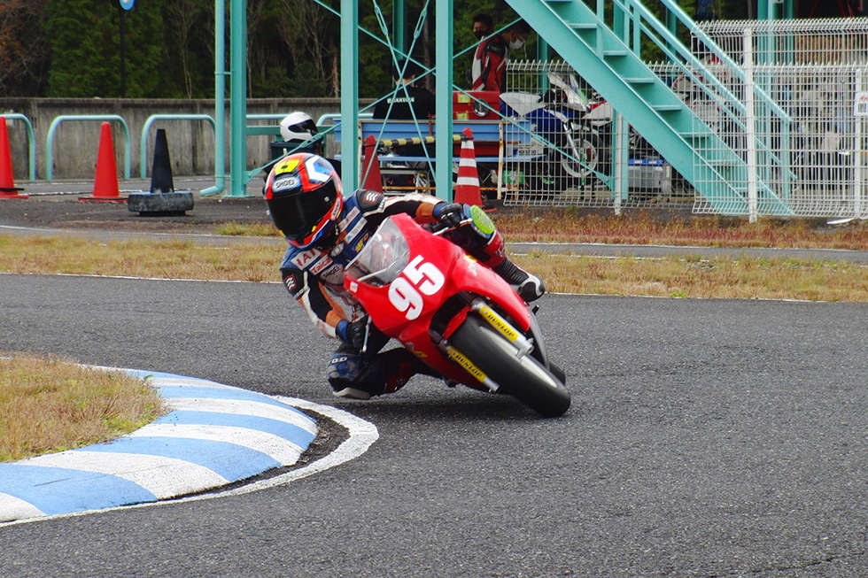 NSF100 HRC gtB[ Jr