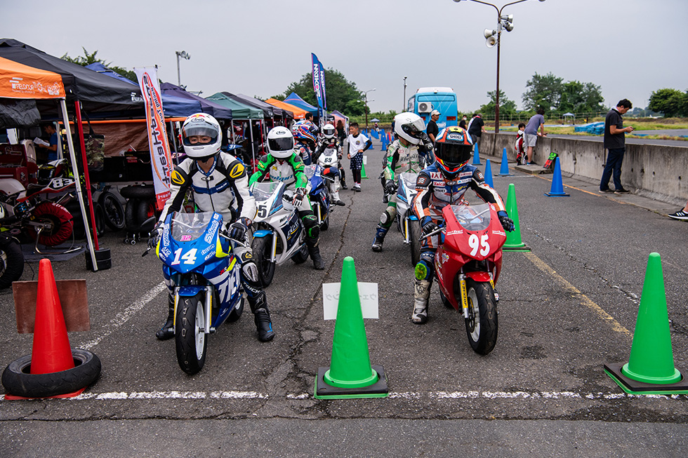 NSF100 HRC gtB[ Jr
