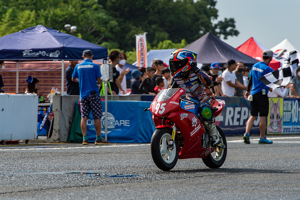 NSF100 HRC gtB[ Jr