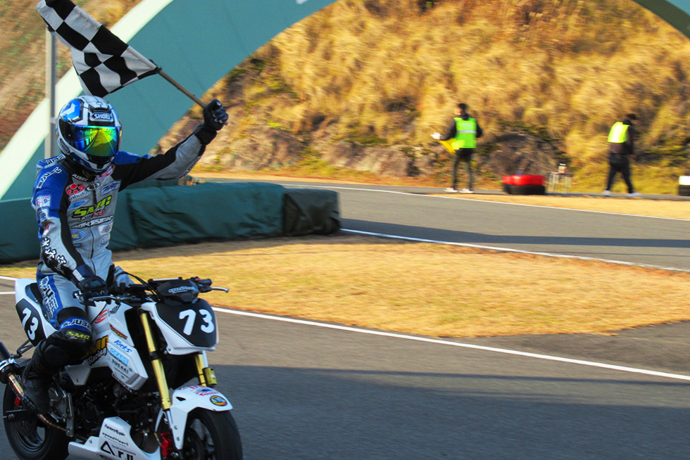スポーツ選手 BTOD 小椋藍 Ai Ogura 桶川スポーツランド CBR250RR CRF450R モタード