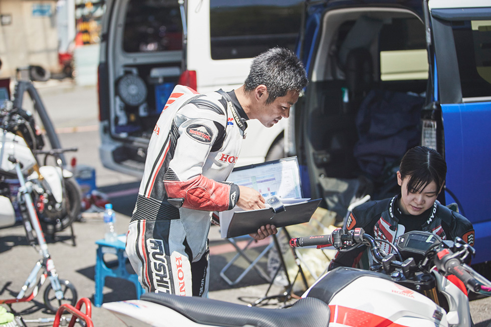 Hrcライディングスクール 株式会社ホンダ レーシング