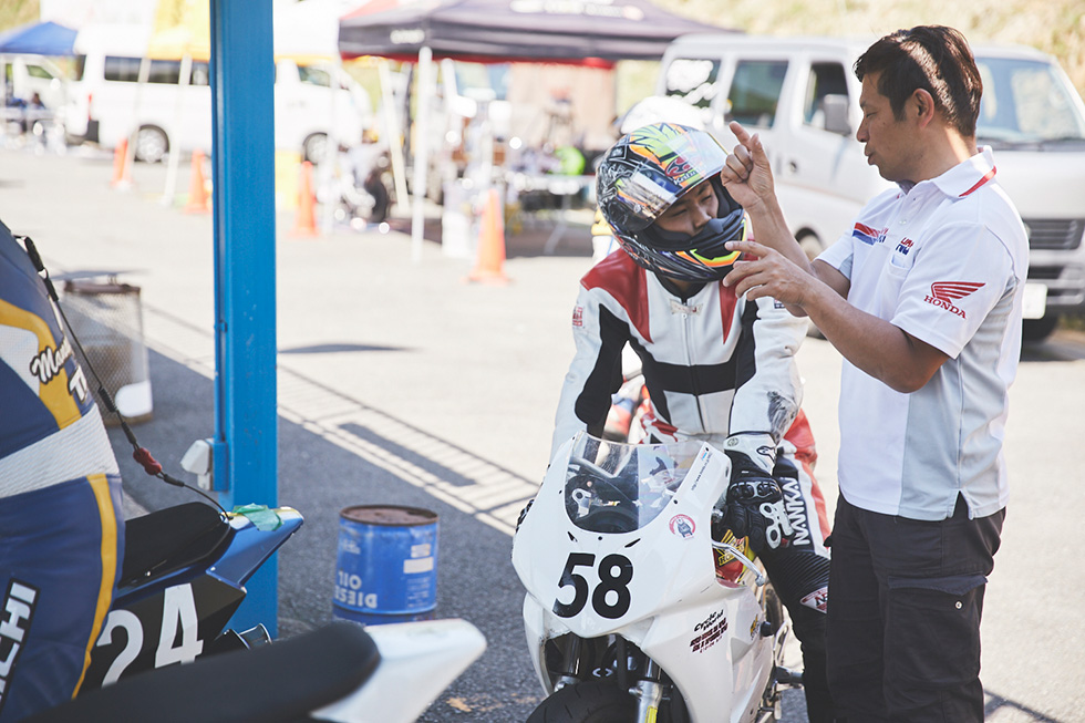 Hrcライディングスクール 株式会社ホンダ レーシング