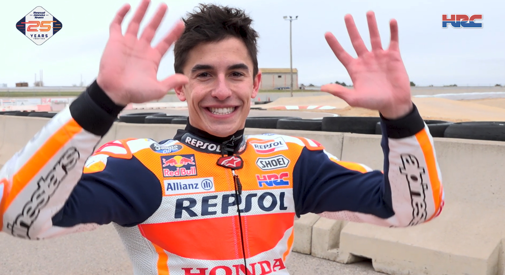 Marquez rides again