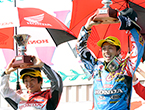 IA1では成田亮が両ヒートを制覇し、Team HRCが総合成績で1-2を飾る
IA2では富田俊樹が両ヒート3位で好発進