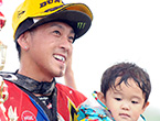 IA1は、前戦に続いて両ヒートをTeam HRC勢が制す。IA2では、Team HRCの富田俊樹がヒート1で優勝