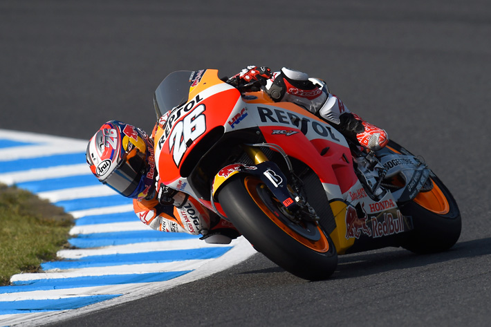 HRC | MotoGP | 2011年、12年に日本GP連覇のペドロサが2番手タイムを記録