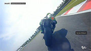 #MalaysianGP Honda OnBoard