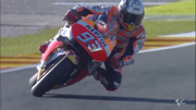 Marquez on the #ValenciaGP