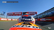 2016 #ValenciaGP - Honda in action