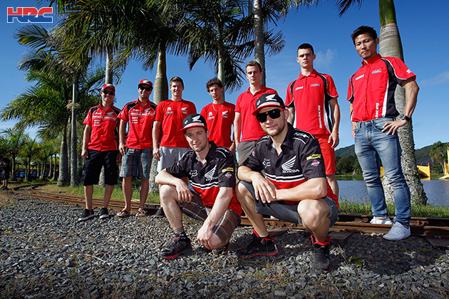 Team HRC