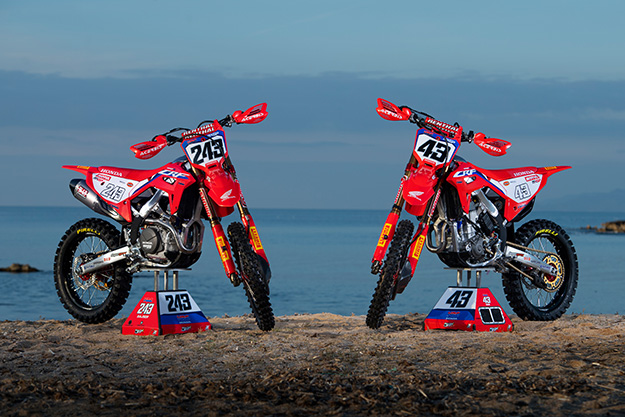 CRF450RW