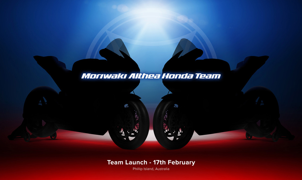 Moriwaki Althea Honda Team̐\J