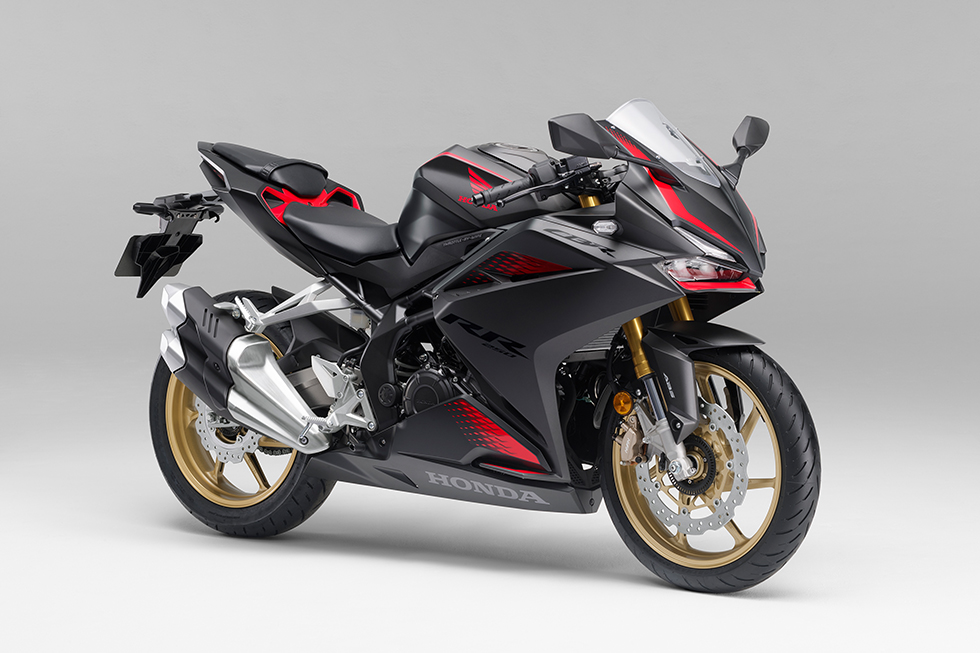 Hrc 性能向上と機能装備を充実させた Cbr250rrレースベース車 を発売