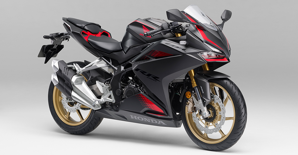 Hrc 性能向上と機能装備を充実させた Cbr250rrレースベース車 を発売