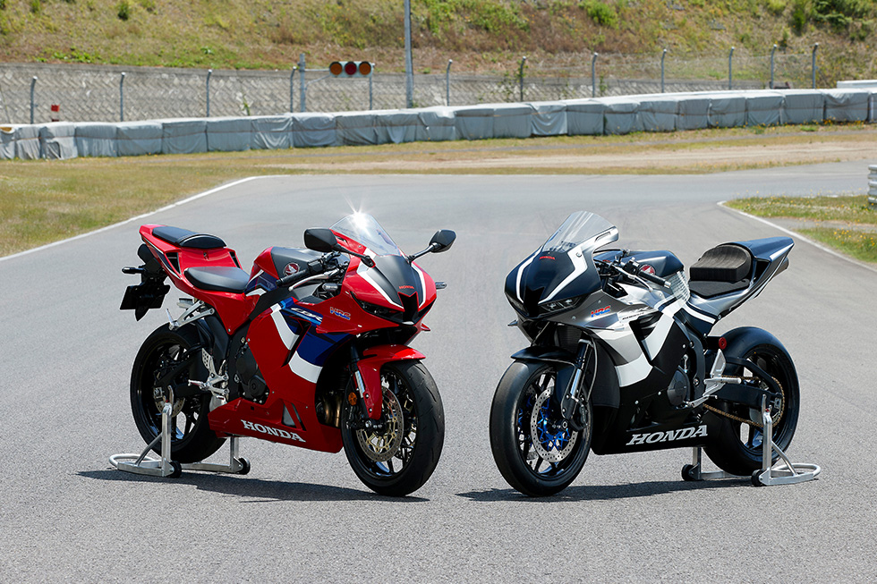 Hrc レースポテンシャルを大きく向上させた Cbr600rrレースベース車 を発売