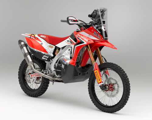 CRF450 RALLY
