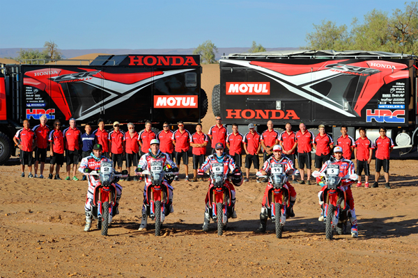 TEAM HRC