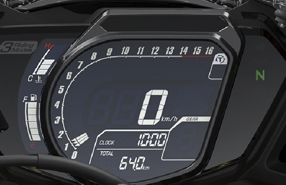 Tachometer/^R[^[