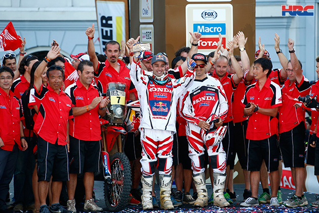TEAM HRC