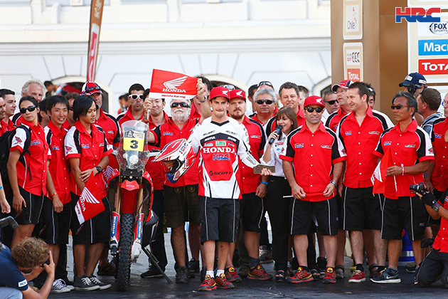 TEAM HRC