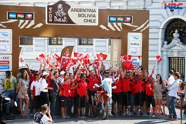 TEAM HRC