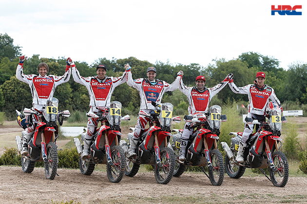 TEAM HRC