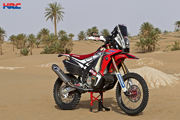 CRF450 RALLY