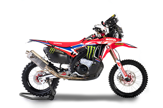 CRF450 RALLY