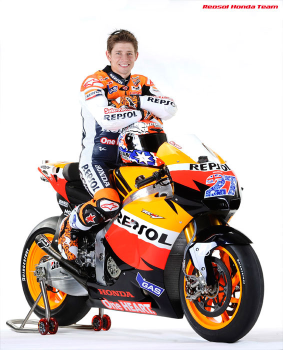 ケーシー・ストーナーのプロフィール | Repsol Honda Team 公式サイト