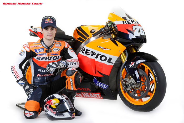 ダニ・ペドロサのプロフィール | Repsol Honda Team 公式サイト